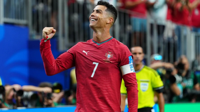 Portugal vs Uzbekistan - Ronaldo Dua Gol, Portugal Pesta 5-0