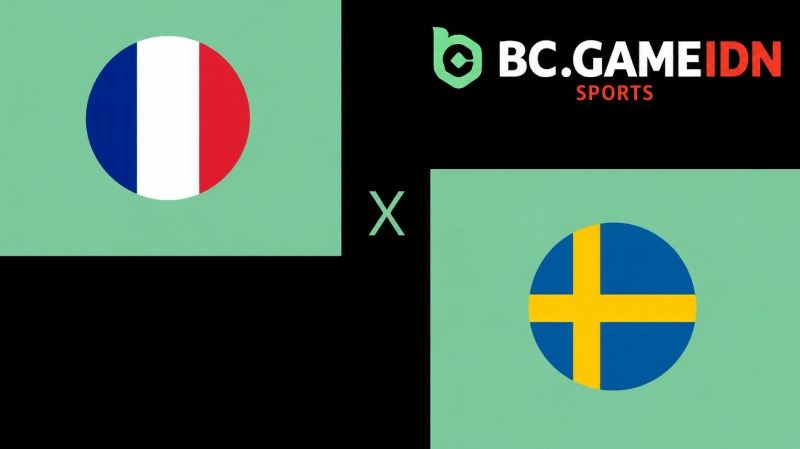 Prancis Tajam, Swedia Terjepit Prediksi Prancis vs Swedia di BC Game