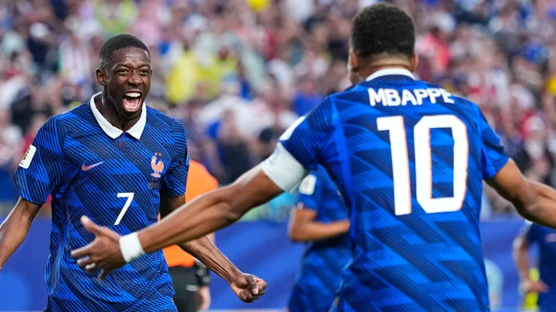 Prancis vs Irak 3-0 - Les Bleus Tetap Tajam di Tengah Gangguan Badai Petir
