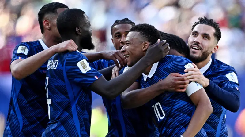 Prancis vs Senegal - Mbappe Jadi Pembeda di Laga yang Sempat Buntu