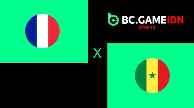 Prancis vs Senegal Ujian Sang Favorit Grup