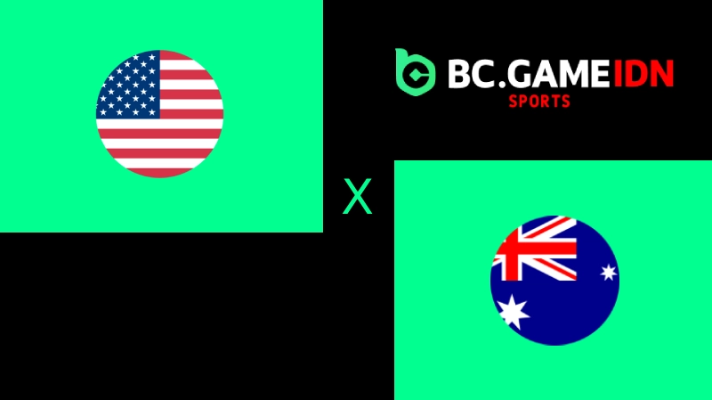 Prediksi Amerika Serikat vs Australia Ujian Kedewasaan Tuan Rumah