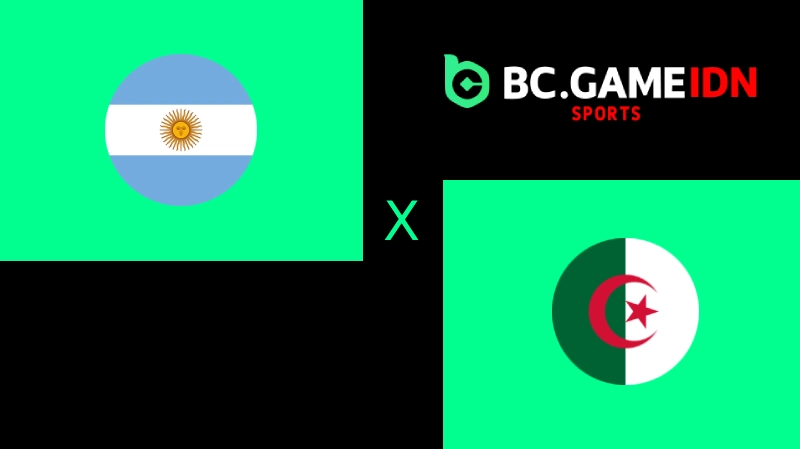 Prediksi Argentina vs Algeria Fennecs Menantang Sang Juara