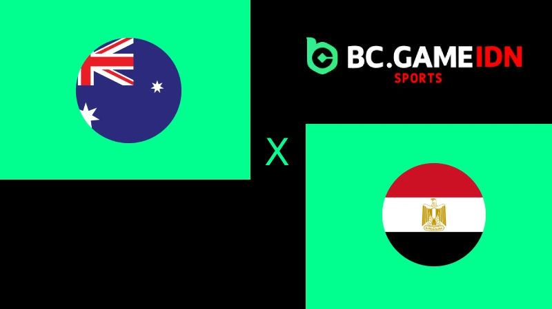 Prediksi Australia vs Mesir Blok Baja Socceroos Lawan Serangan Firaun