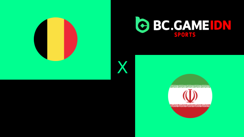 Prediksi Belgia vs Iran Laga Wajib Menang di Grup G