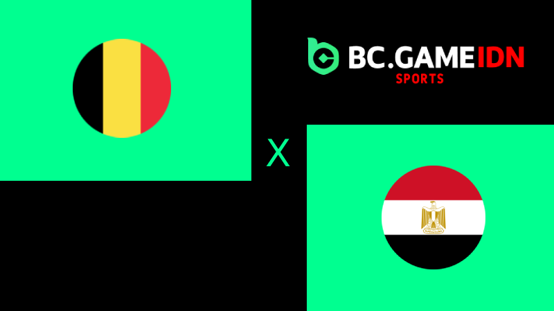 Prediksi Belgia vs Mesir: Duel Seru Antar Benua