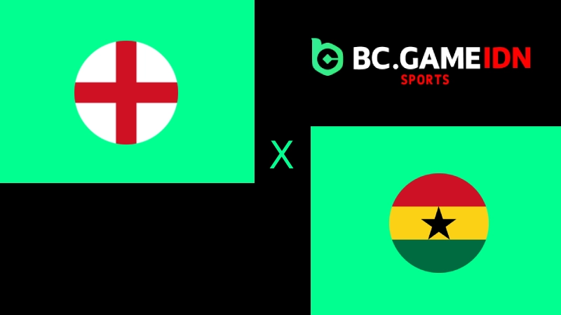 Prediksi Inggris vs Ghana Ujian Penentuan The Three Lions