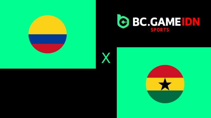 Prediksi Kolombia vs Ghana Ujian Kesabaran Los Cafeteros di Babak 32 Besar