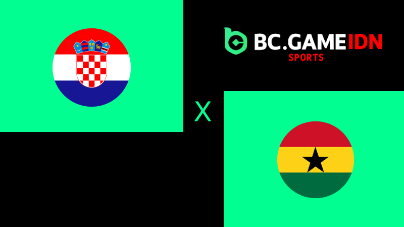Prediksi Kroasia vs Ghana Laga Hidup-Mati yang Tidak Cocok untuk Tebak-Tebakan