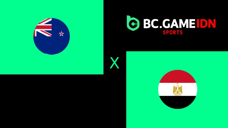 Prediksi Selandia Baru vs Mesir Mesir Unggul, Tapi Tidak Aman