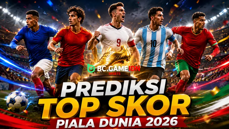 Prediksi Top Skor Piala Dunia FIFA 2026