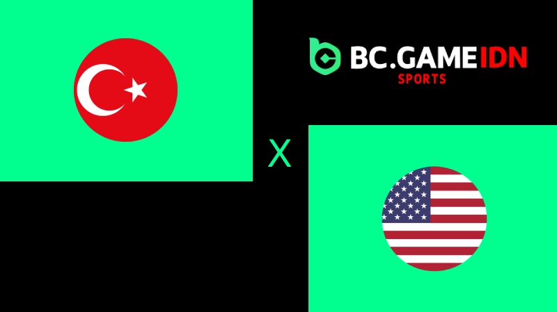 Prediksi Turki vs Amerika Serikat Laga Harga Diri Melawan Momentum