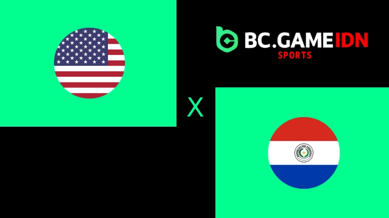 Prediksi USA vs Paraguay Tuan Rumah Punya Tekanan, Paraguay Punya Gigitan