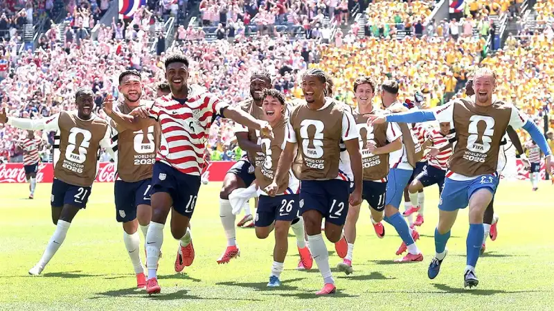 Rekap Grup D - Amerika Serikat Teratas, Australia dan Paraguay Aman 2