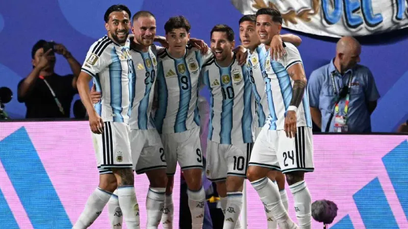 Rekap Grup J - Argentina Sempurna, Austria dan Aljazair Ikut Aman