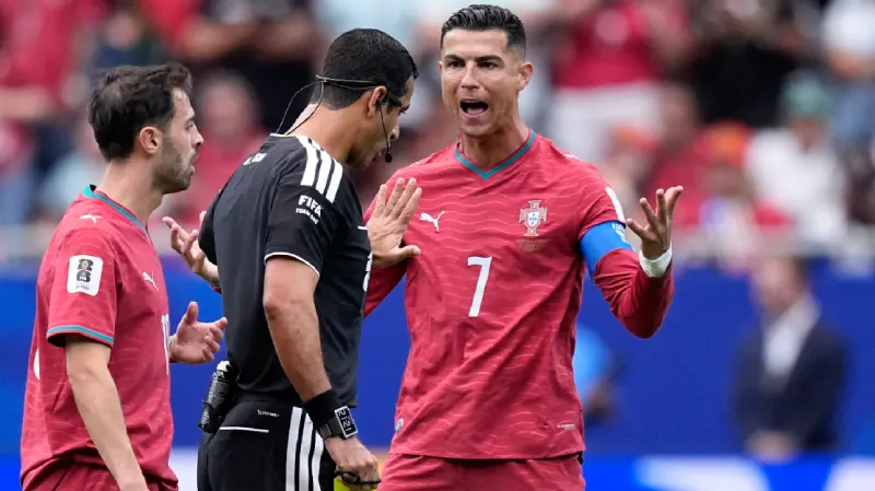 Ronaldo Tampil Buruk, Portugal Kehilangan Titik Ledak