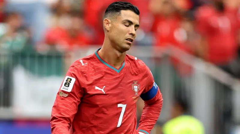 Ronaldo Tampil Buruk di Laga Portugal vs RD Kongo