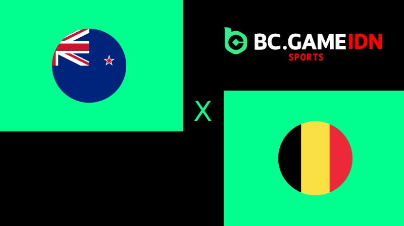 Selandia Baru vs Belgia Laga Krusial di Ujung Grup G