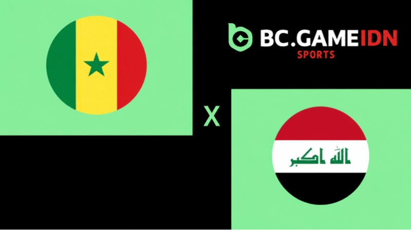 Senegal vs Irak Laga Harga Diri Grup I