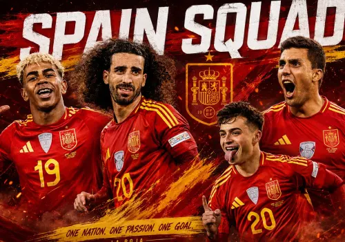 Spanyol - Prediksi Negara Tertajam Piala Dunia 2026
