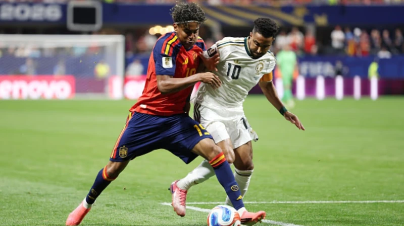 Spanyol vs Arab Saudi - La Roja Menang Telak dan Kirim Sinyal Serius