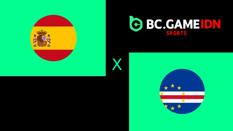 Spanyol vs Cape Verde Kontrol Tajam, Debutan Tak Gentar