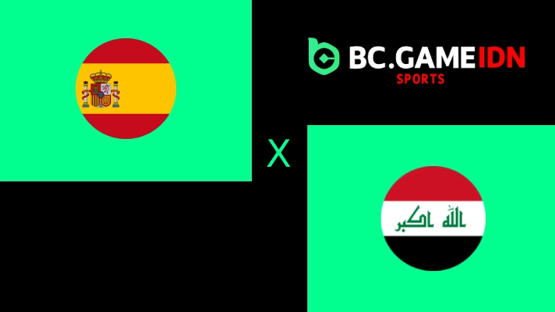 Spanyol vs Irak Ujian Kelas Dunia untuk Singa Mesopotamia