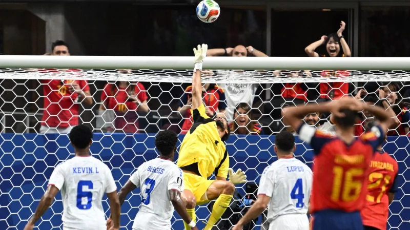Spanyol vs Tanjung Verde - Vozinha Mengunci Malam Buruk La Furia Roja