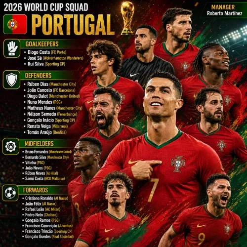 Squat Portugal Di Piala Dunia FIFA 2026