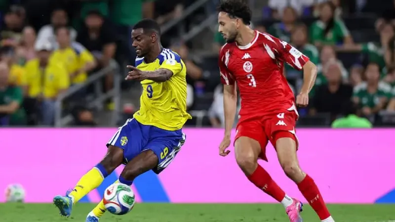 Swedia vs Tunisia - Blagult Paling Klinis, Tunisia Dihukum Kesalahan Sendiri