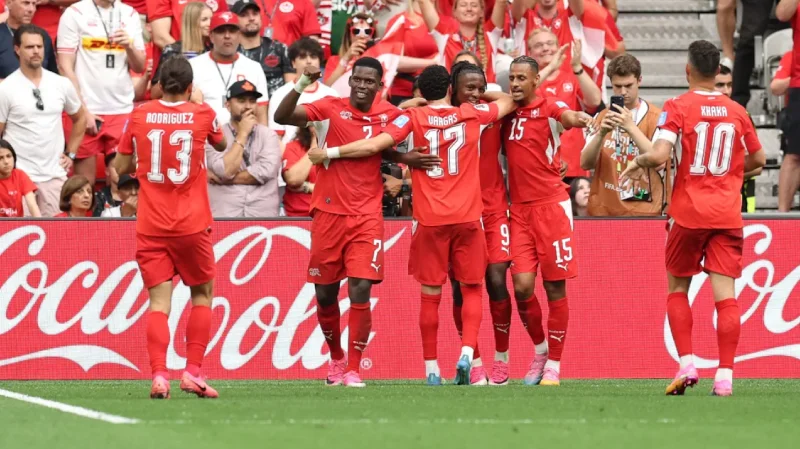 Swiss vs Kanada - Swiss Menang 2-1, Kanada Tetap Melaju