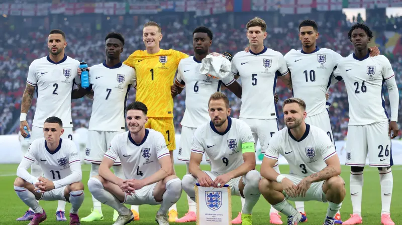 Timnas Inggris - Tim Paling Overrated di Piala Dunia FIFA 2026