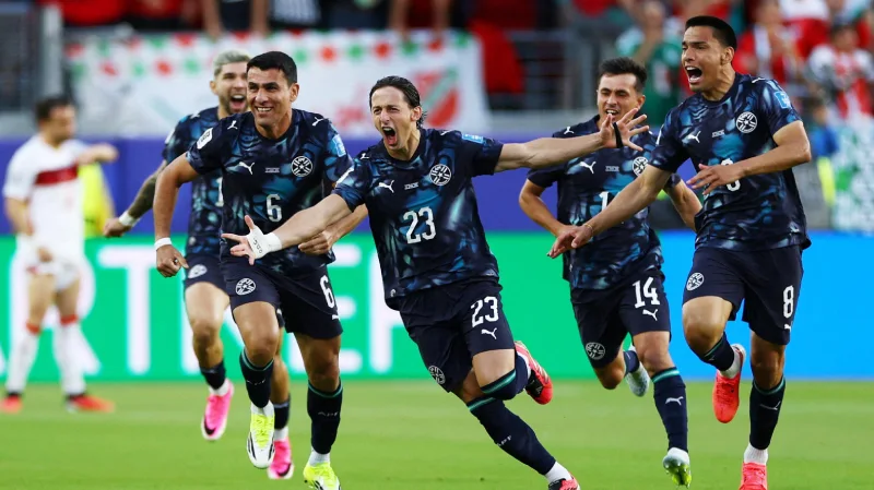 Turki vs Paraguay - Kalah dari 10 Pemain, Turki Angkat Koper