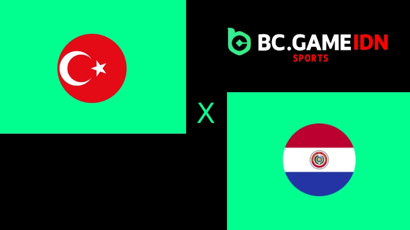 Turki vs Paraguay Momentum Balik Arah di Grup D