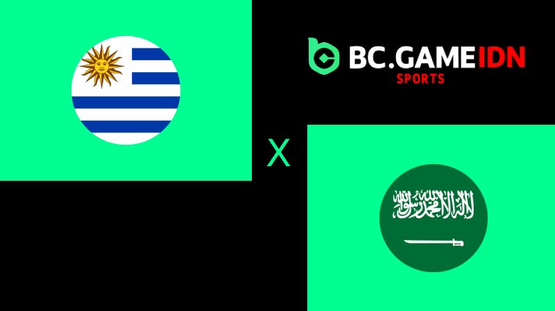 Uruguay vs Arab Saudi La Celeste Mengejar Tiga Poin Penting