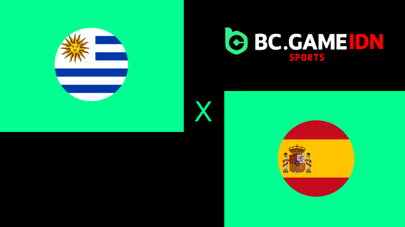 Uruguay vs Spanyol Celeste Terjepit, La Roja Mulai Tajam