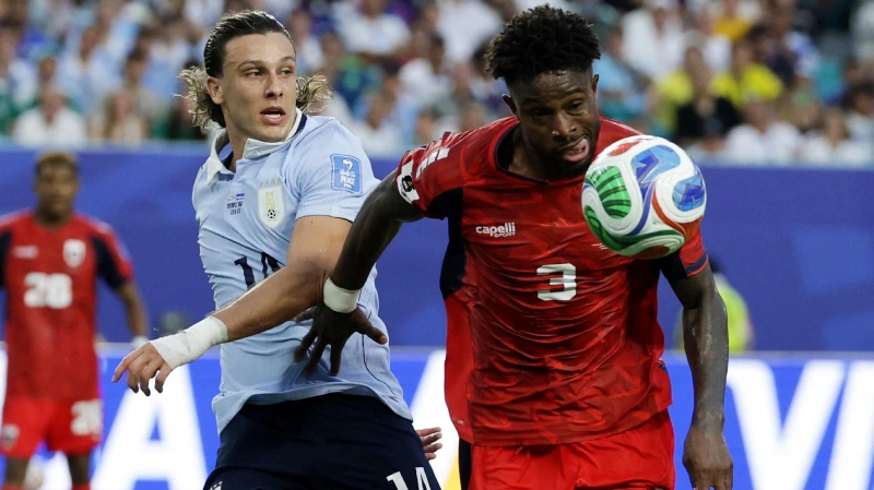 Uruguay vs Tanjung Verde - The Blue Shark Kembali Bikin Kejutan