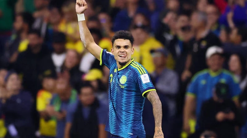 Uzbekistan vs Kolombia - Luis Diaz Jadi Motor, Los Cafeteros Ambil Alih Grup K