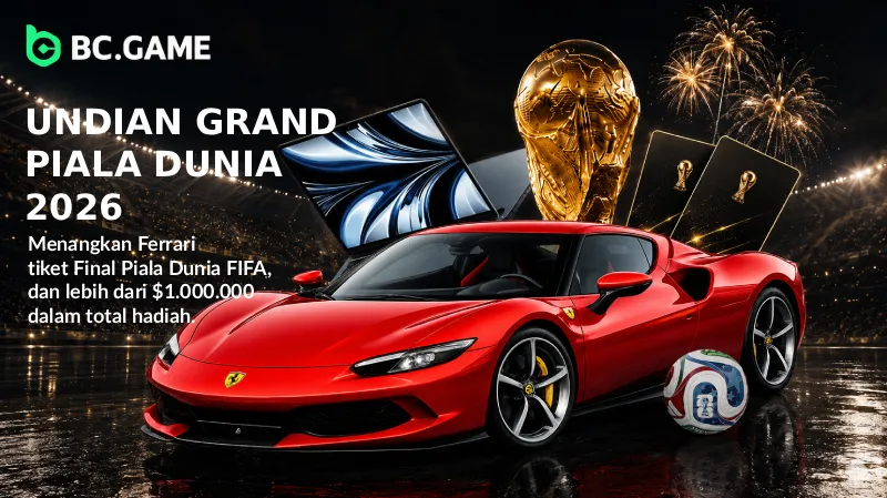 promo undian grand piala dunia 2026