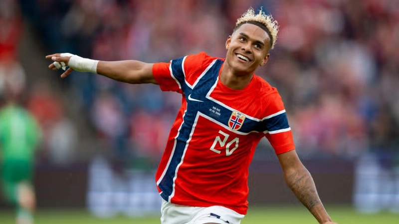 5. Antonio Nusa – Norwegia