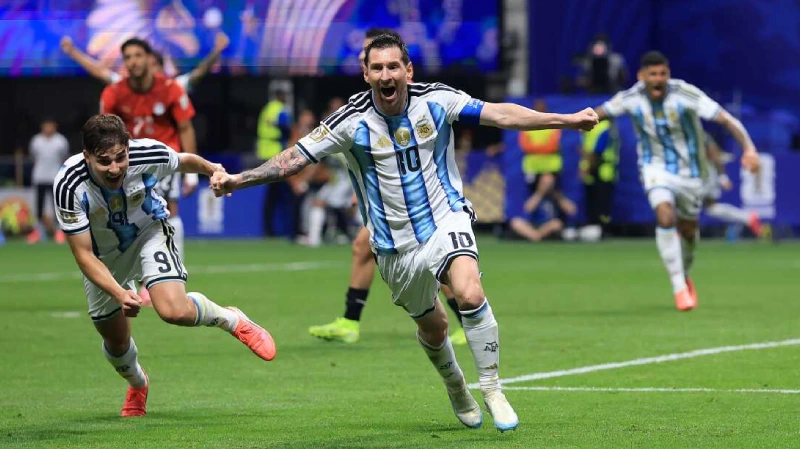 Analisis Taktik - Mengapa Argentina Bisa Bangkit