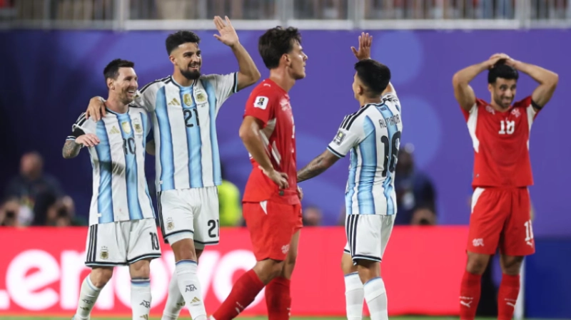 Argentina Dipaksa Menjalani Pertandingan Panjang