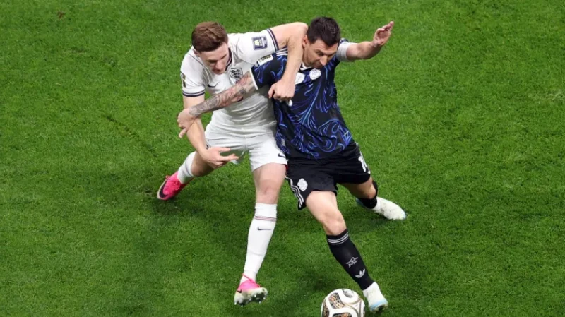 Argentina Lolos Setelah Comeback Dramatis atas Inggris