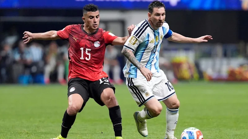 Babak Kedua - Mesir Unggul 2-0, Argentina Hampir Pulang