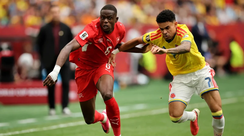 Babak Kedua - Swiss Mencoba Naik, Kolombia Menunggu Celah