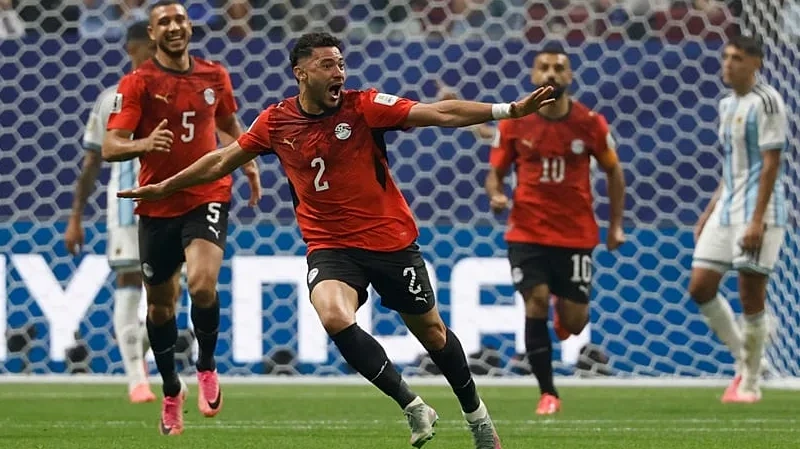 Babak Pertama - Mesir Menekan, Argentina Gagal Memanfaatkan Momentum