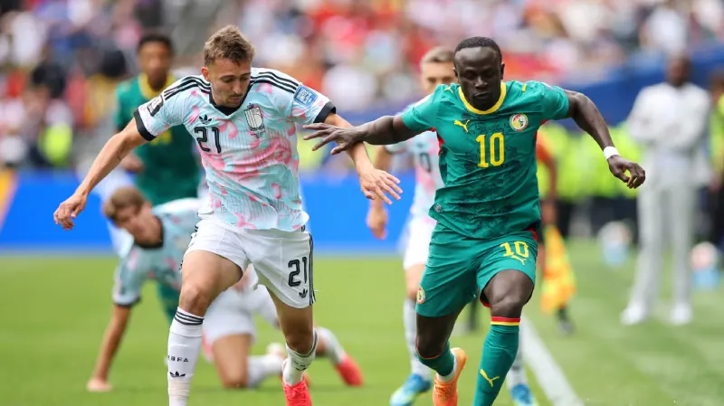 Babak Pertama - Senegal Lebih Berani, Belgia Terlalu Lambat Panas