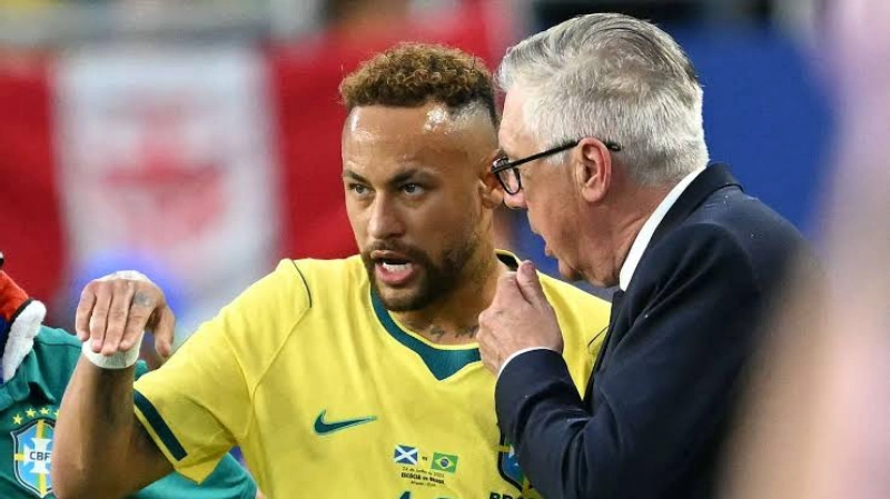 Brasil Tersingkir, Neymar Menutup Babak Terakhir