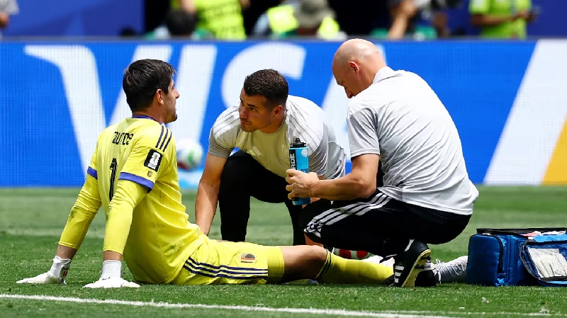 Cedera Courtois Mengubah Arah Pertandingan