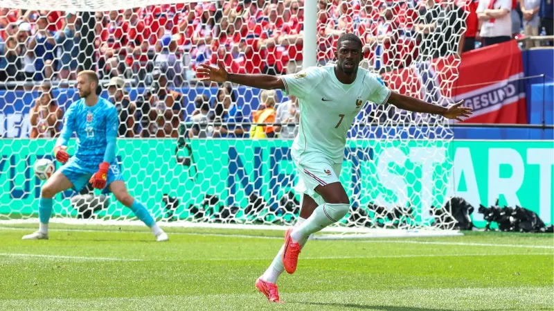 Dembélé Menyelesaikan Pekerjaan Prancis